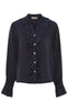 Marta Du Chateau Skjorte - 81094 Emilia - Blue Scuro