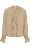 Marta Du Chateau Skjorte - 81094 Emilia - Camello