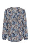 Marta Du Chateau Skjorte - 8128 Astrid - Blue
