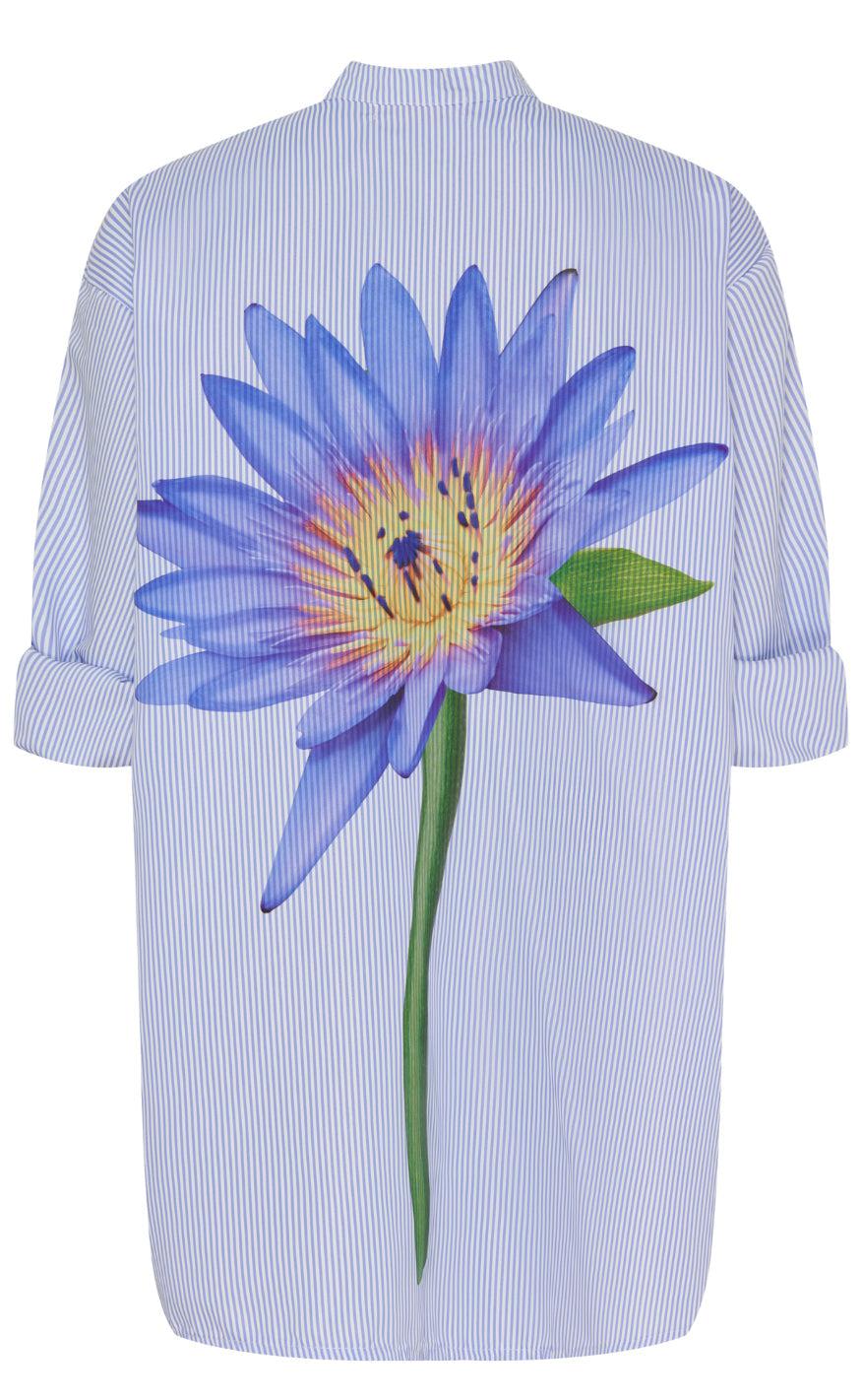 Marta Du Chateau Skjorte - 83215 Natasha - Blue