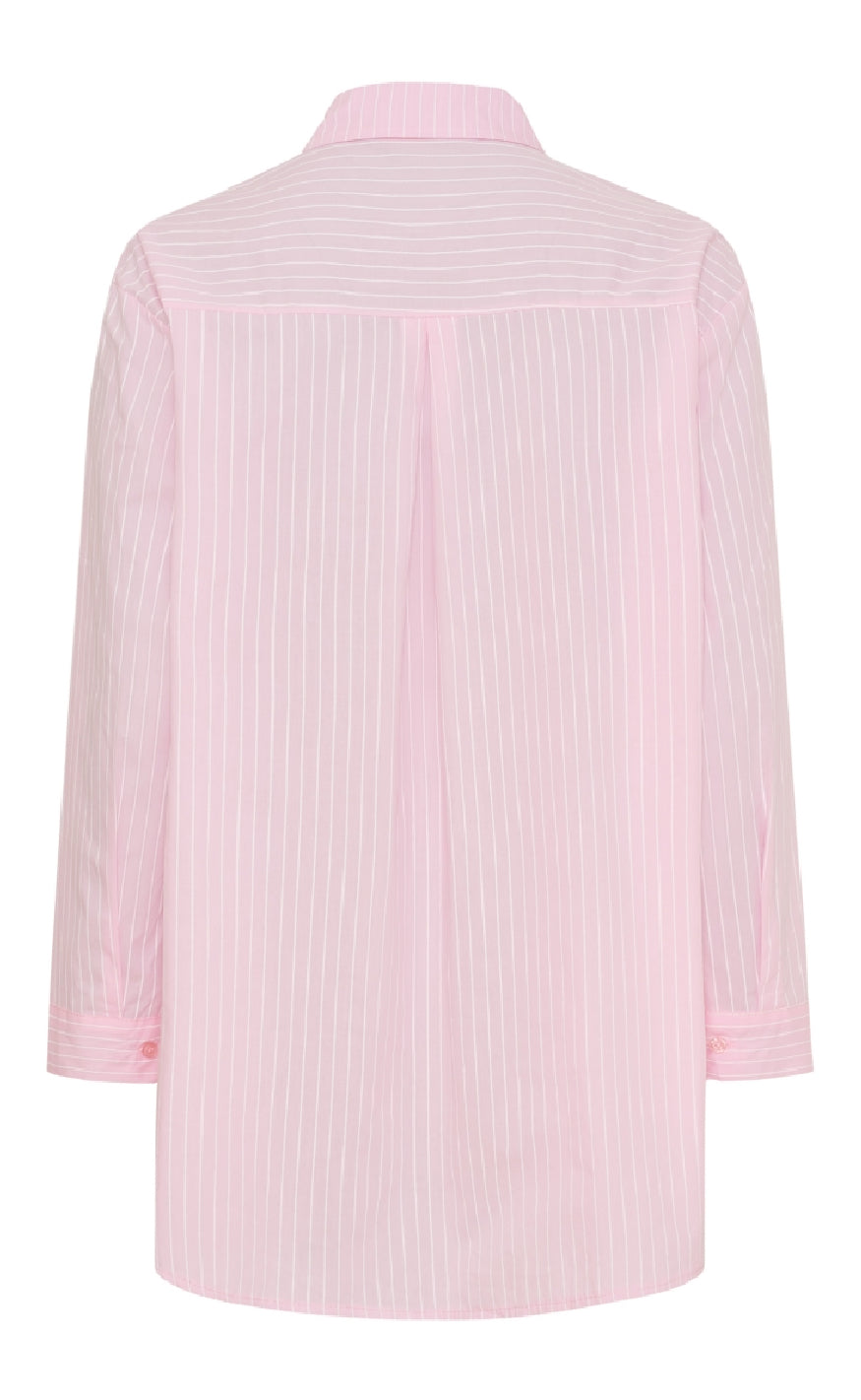 Marta Du Chateau Skjorte - Alina - Pink