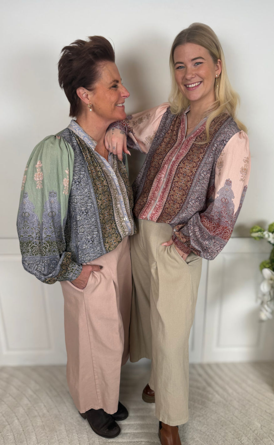 Marta Du Chateau Skjorte - Annette - Originale6277tpg