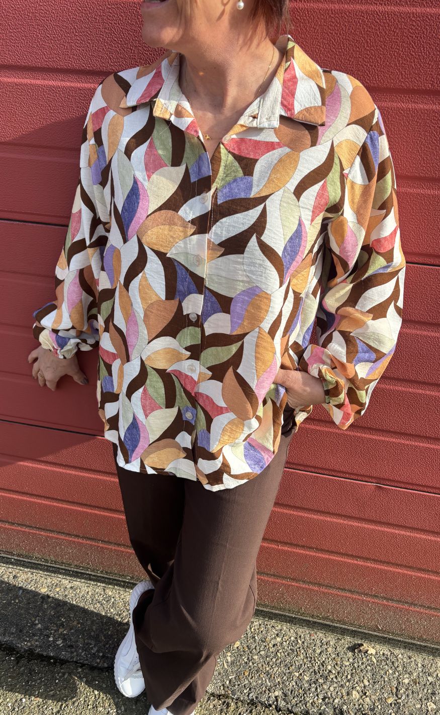 Marta Du Chateau Skjorte - Antares - Caramel2999tps