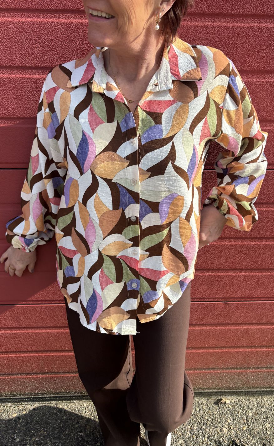 Marta Du Chateau Skjorte - Antares - Caramel2999tps