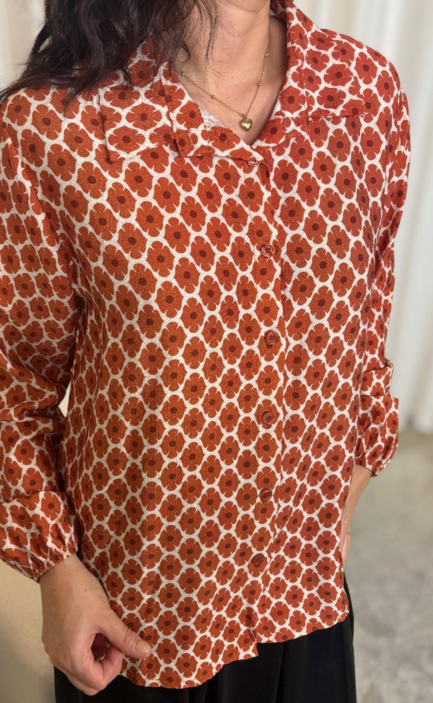 Marta Du Chateau Skjorte - Antares - Coccio