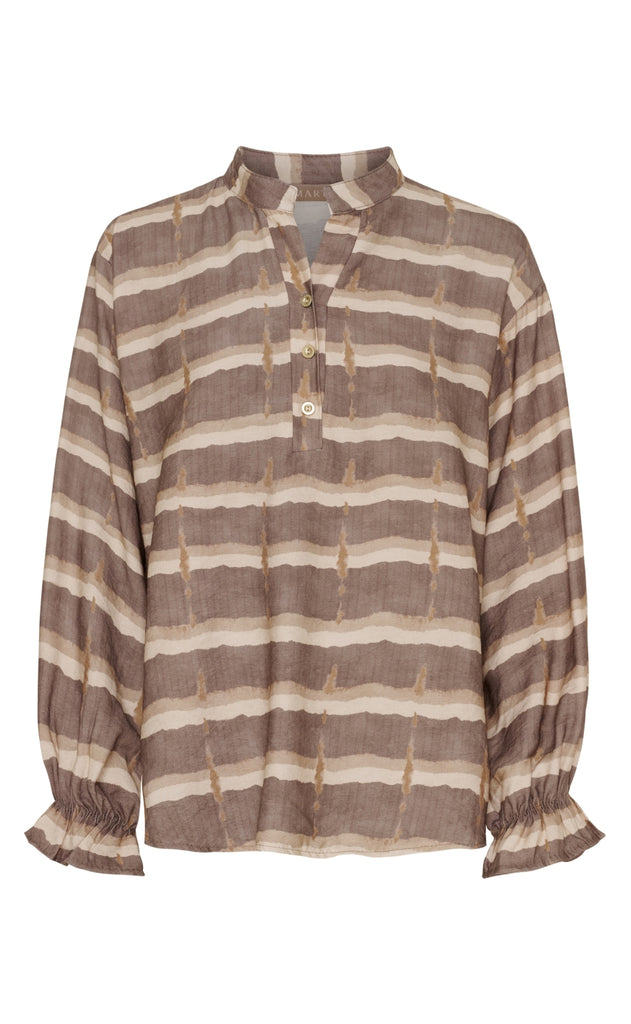 Marta Du Chateau Skjorte - Aspen - Fango