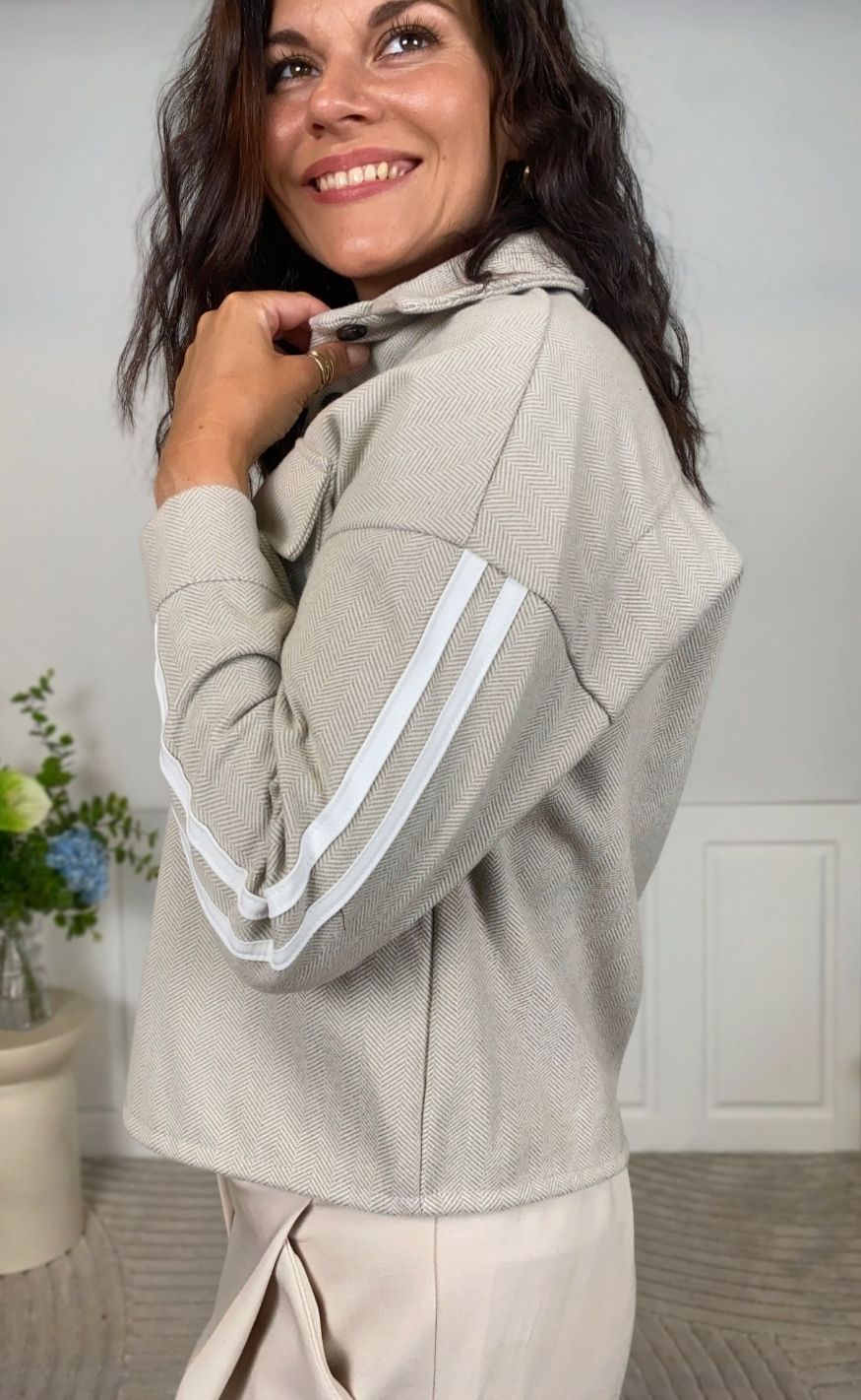 Marta Du Chateau Skjorte - Avalon - Beige