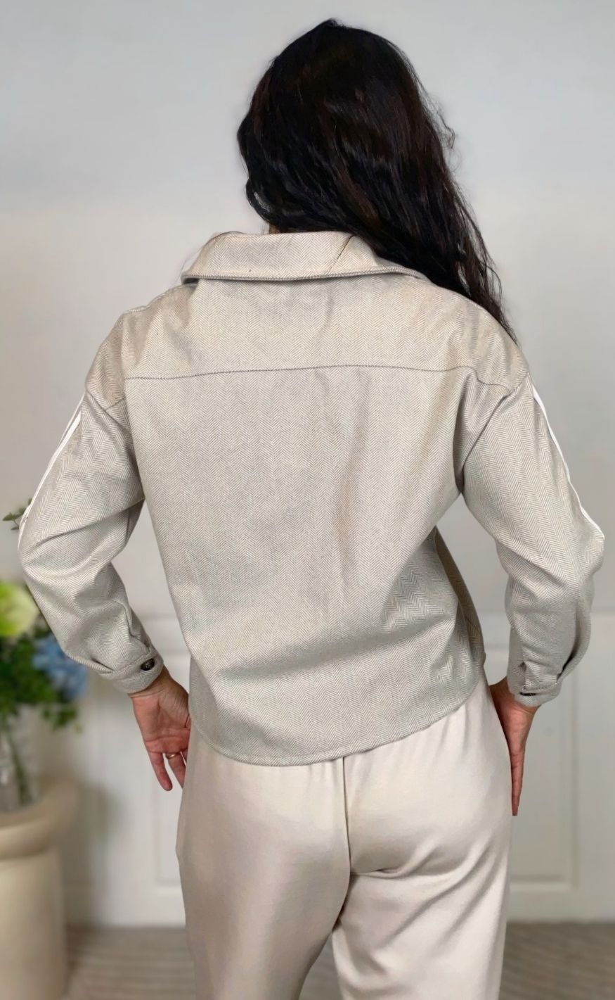 Marta Du Chateau Skjorte - Avalon - Beige