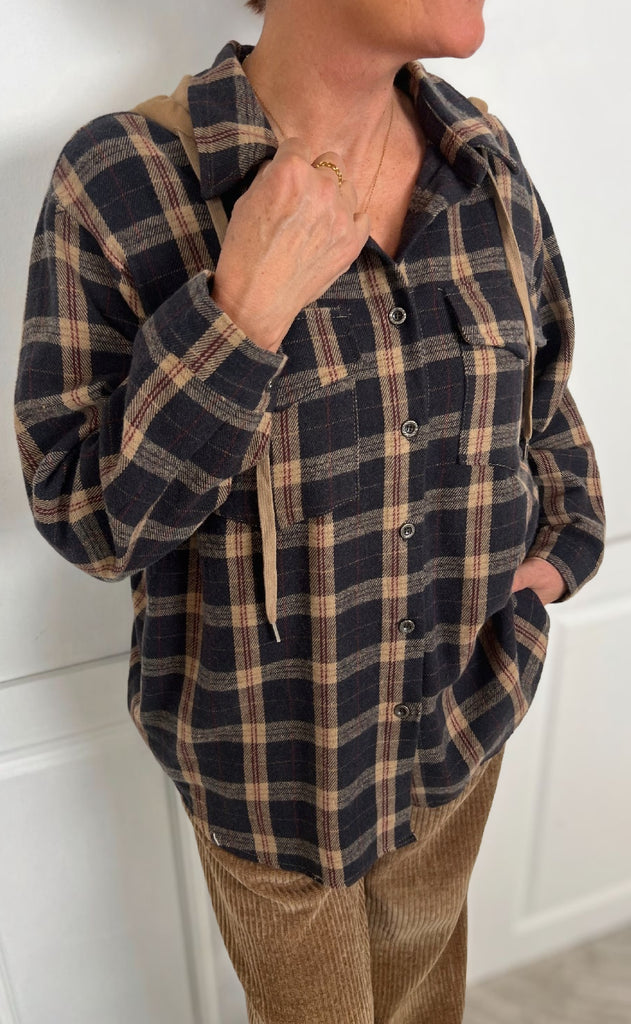 Marta Du Chateau Skjorte - Ayla - Blue Originale