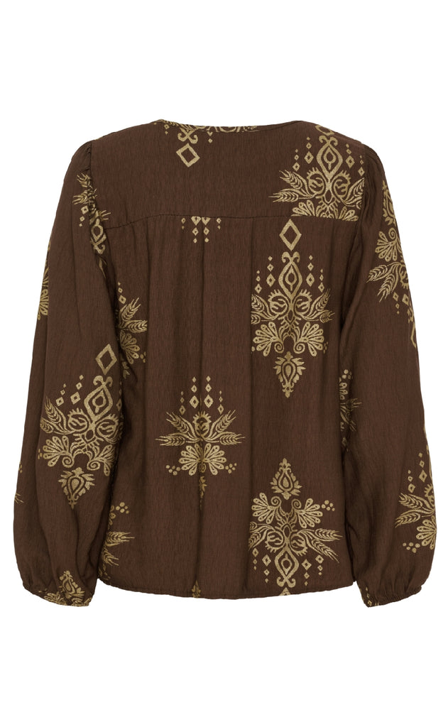 Marta Du Chateau Skjorte - Bayleaf - Moro