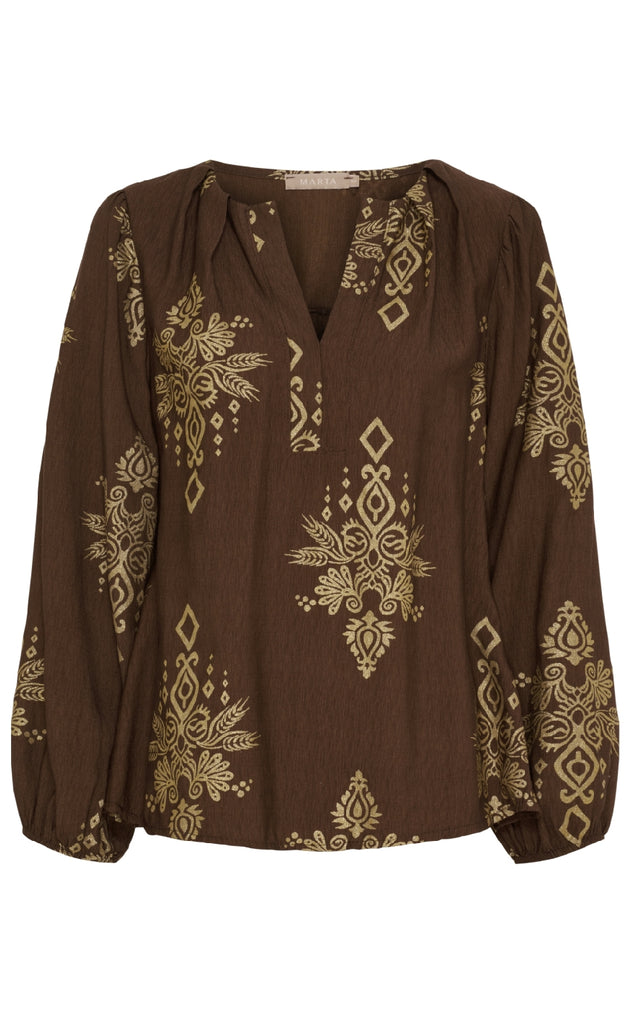 Marta Du Chateau Skjorte - Bayleaf - Moro