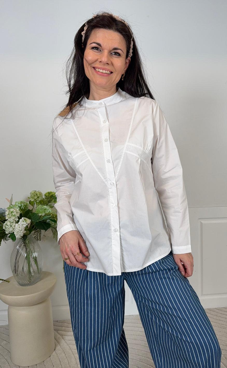 Marta Du Chateau Skjorte - Benedicte - White