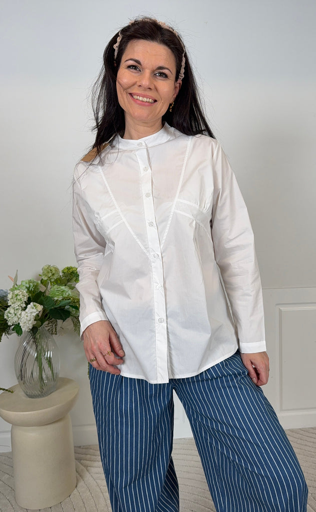 Marta Du Chateau Skjorte - Benedicte - White