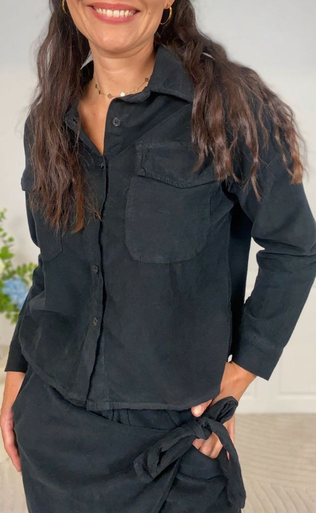 Marta Du Chateau Skjorte - Birdie - Black