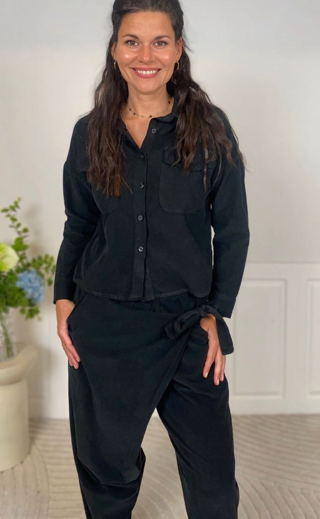 Marta Du Chateau Skjorte - Birdie - Black