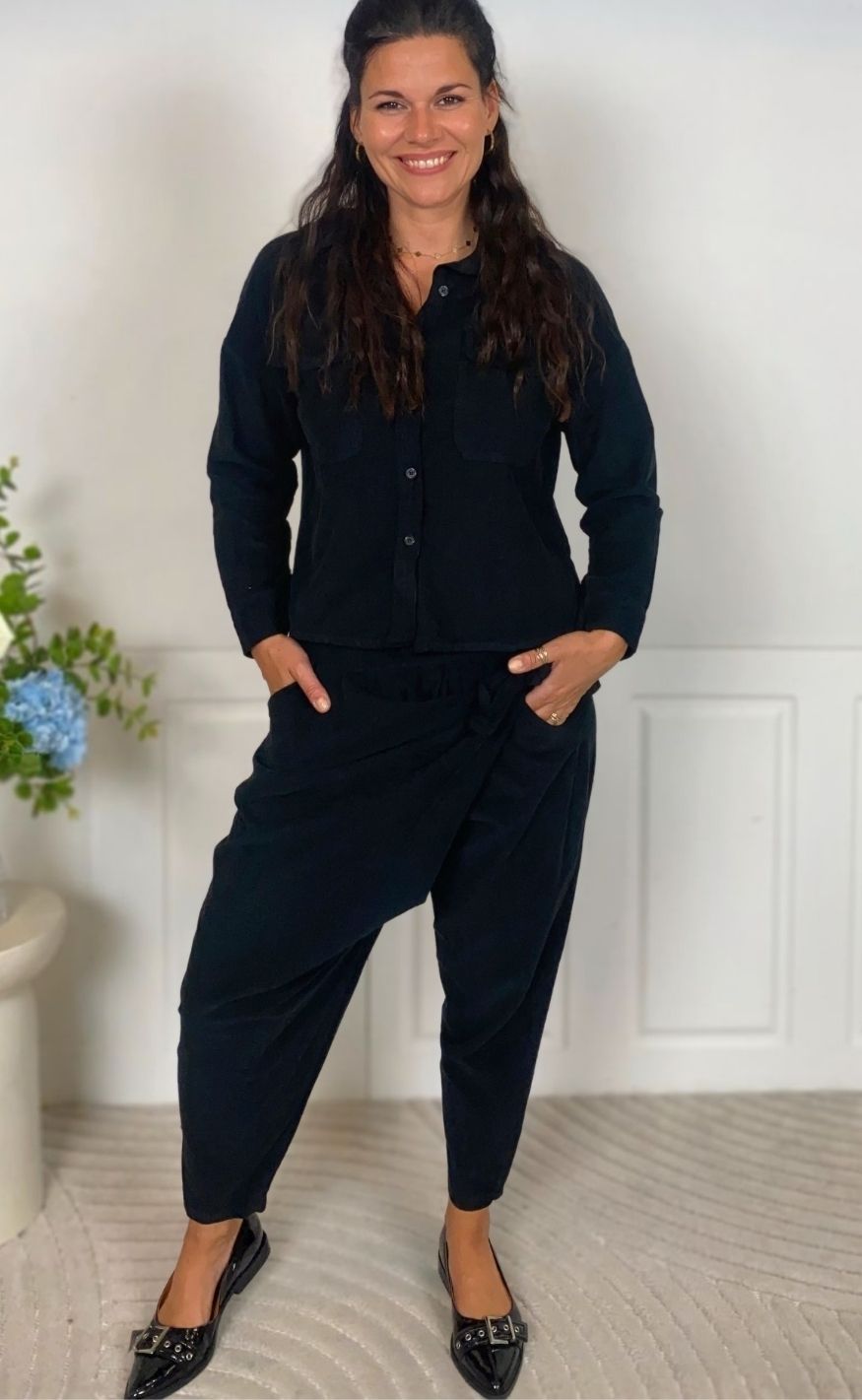Marta Du Chateau Bukser - Lavinia - Black