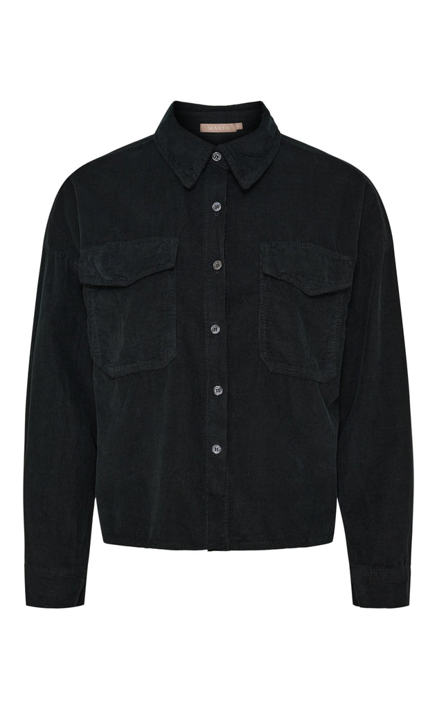 Marta Du Chateau Skjorte - Birdie - Black
