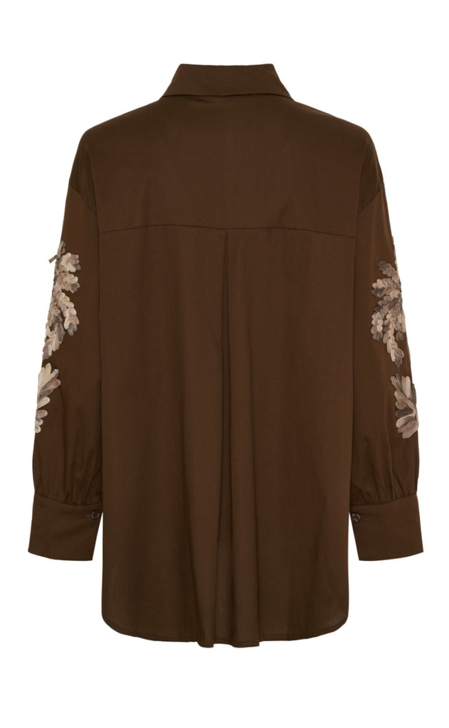 Marta Du Chateau Skjorte - Breeze - Moro