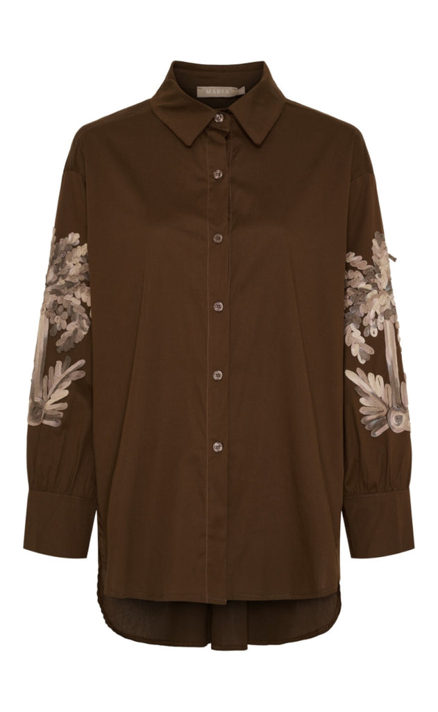 Marta Du Chateau Skjorte - Breeze - Moro