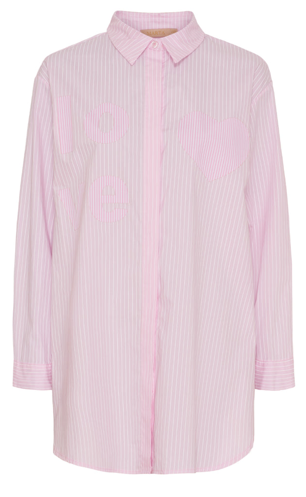 Marta Du Chateau Skjorte - Canelle - Pink
