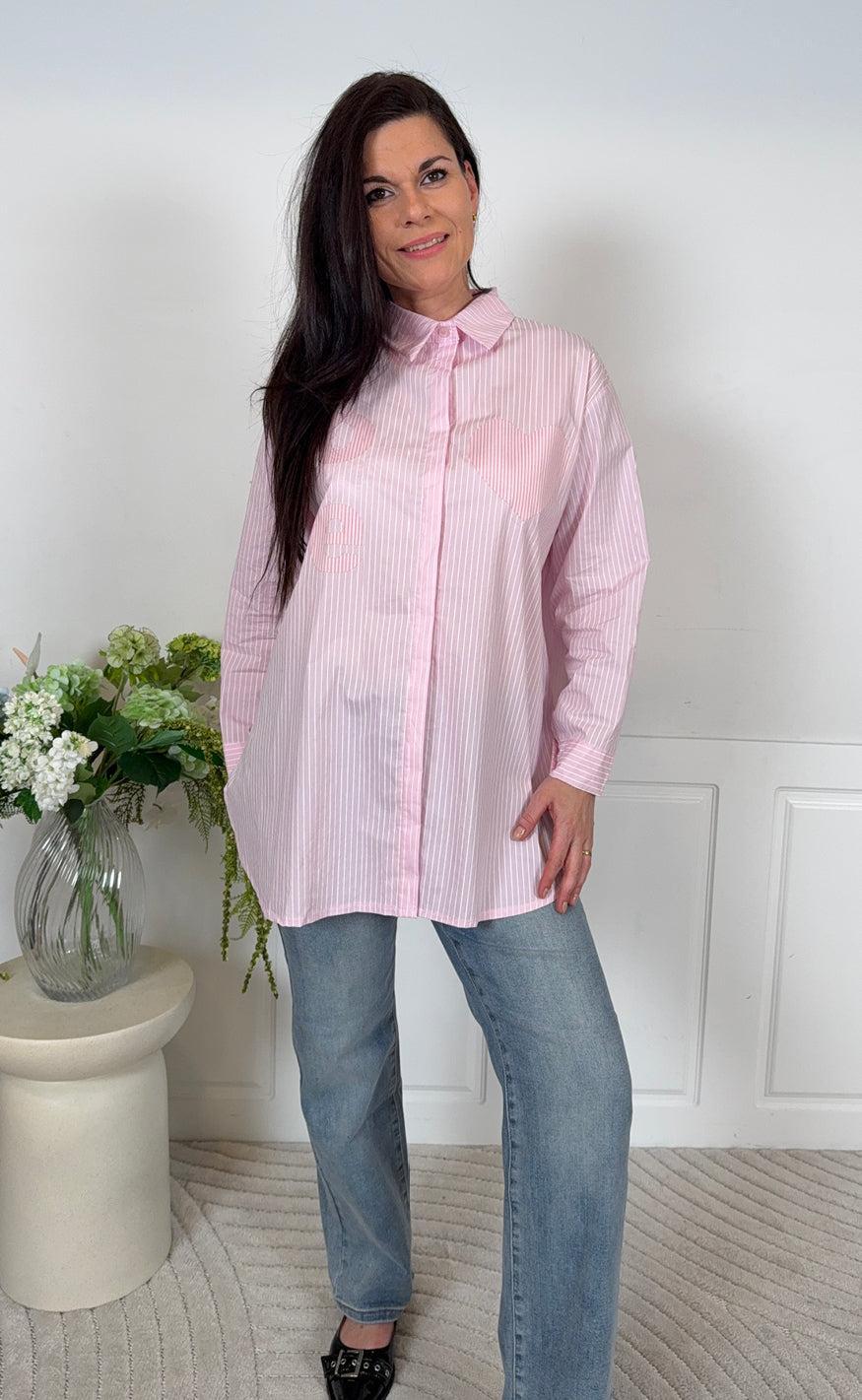 Marta Du Chateau Skjorte - Canelle - Pink