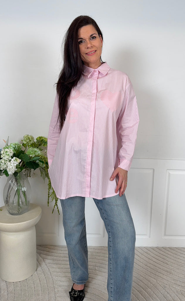 Marta Du Chateau Skjorte - Canelle - Pink
