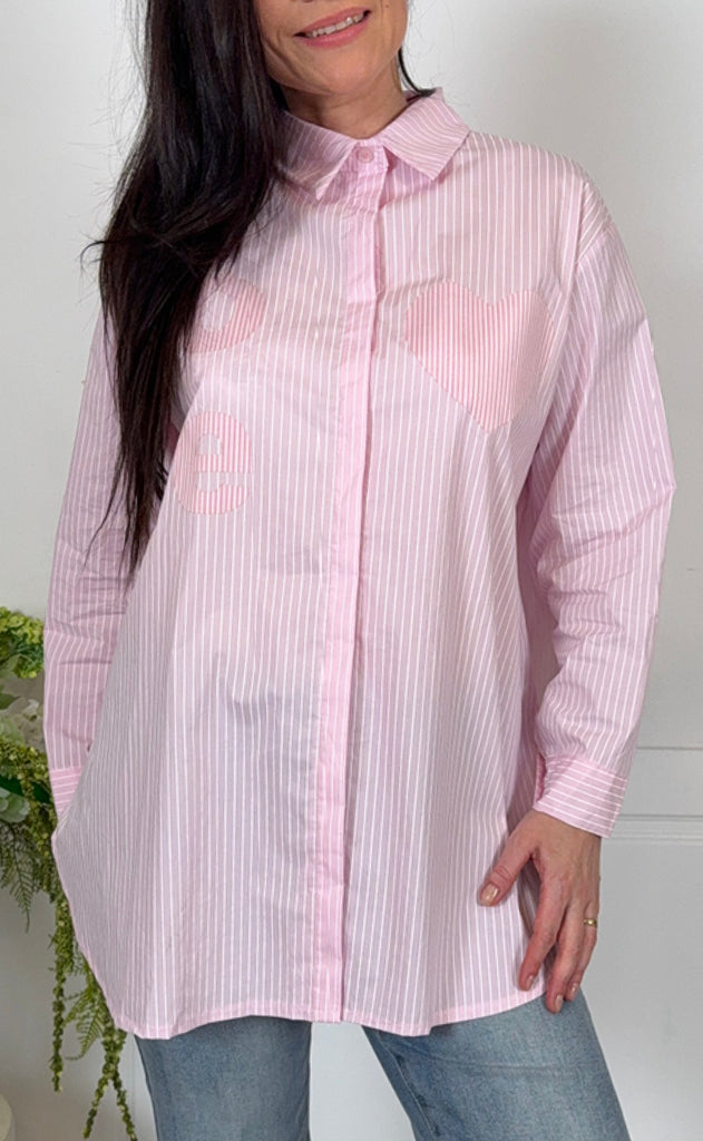 Marta Du Chateau Skjorte - Canelle - Pink