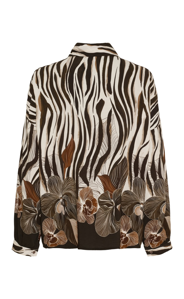 Marta Du Chateau Skjorte - Capri - Moro