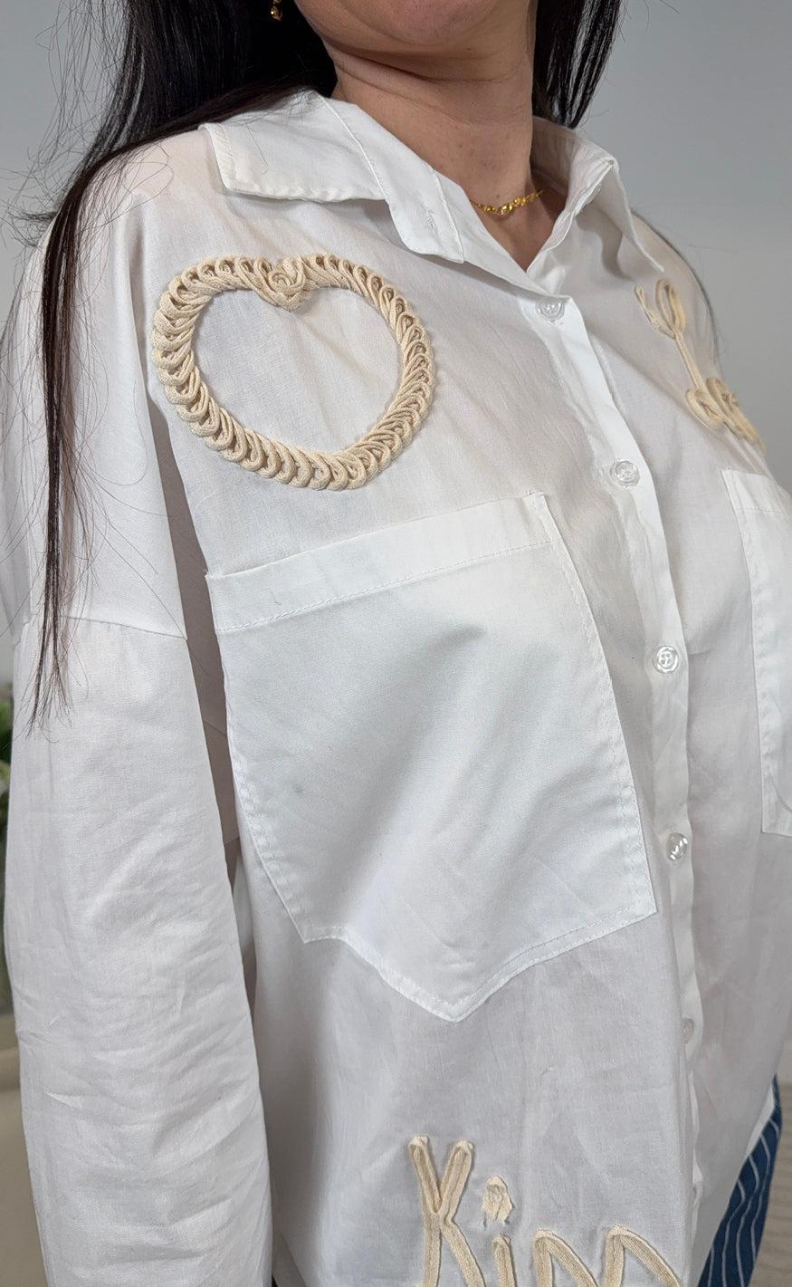 Marta Du Chateau Skjorte - Carine - White