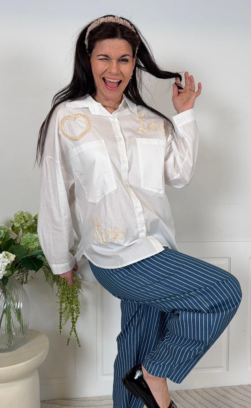 Marta Du Chateau Skjorte - Carine - White