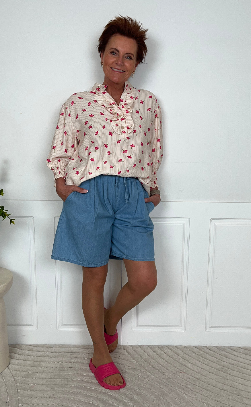 Marta Du Chateau Shorts - Kira - Chiaro