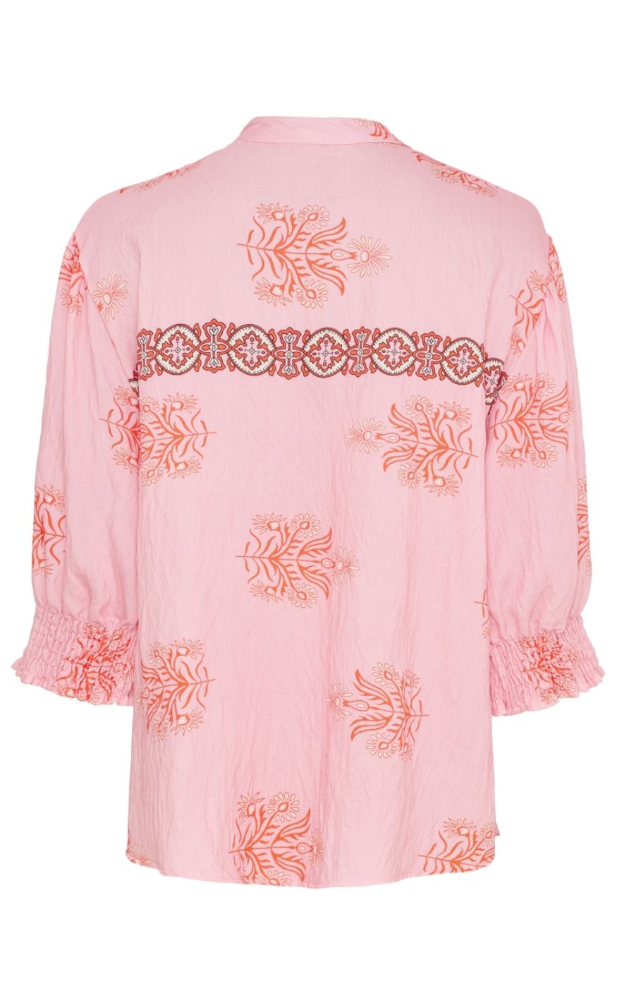 Marta Du Chateau Skjorte - Charlie - Rosa3454