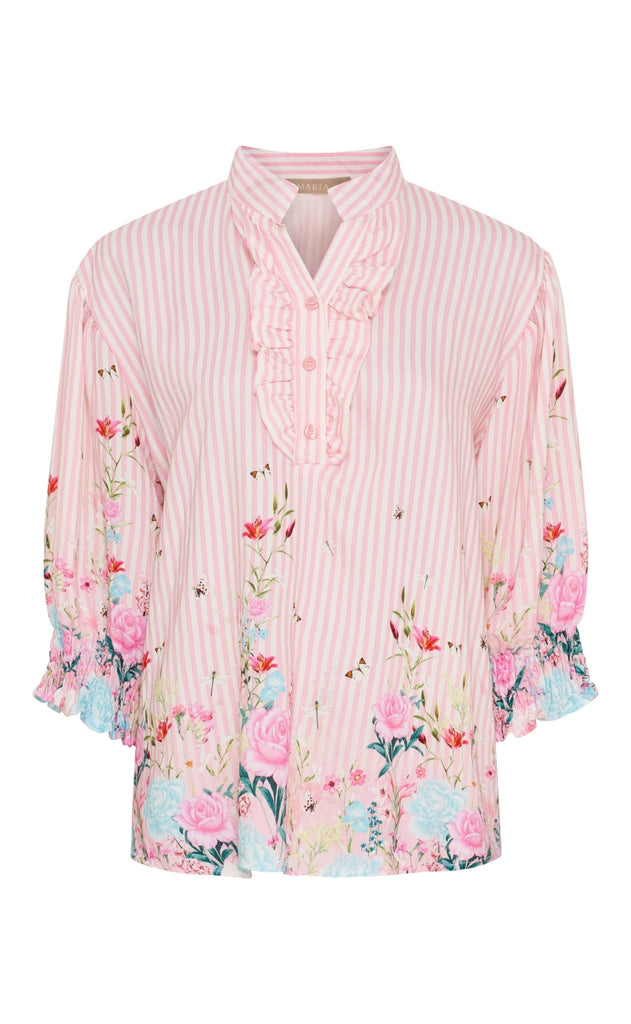 Marta Du Chateau Skjorte - Charlie - Rosa