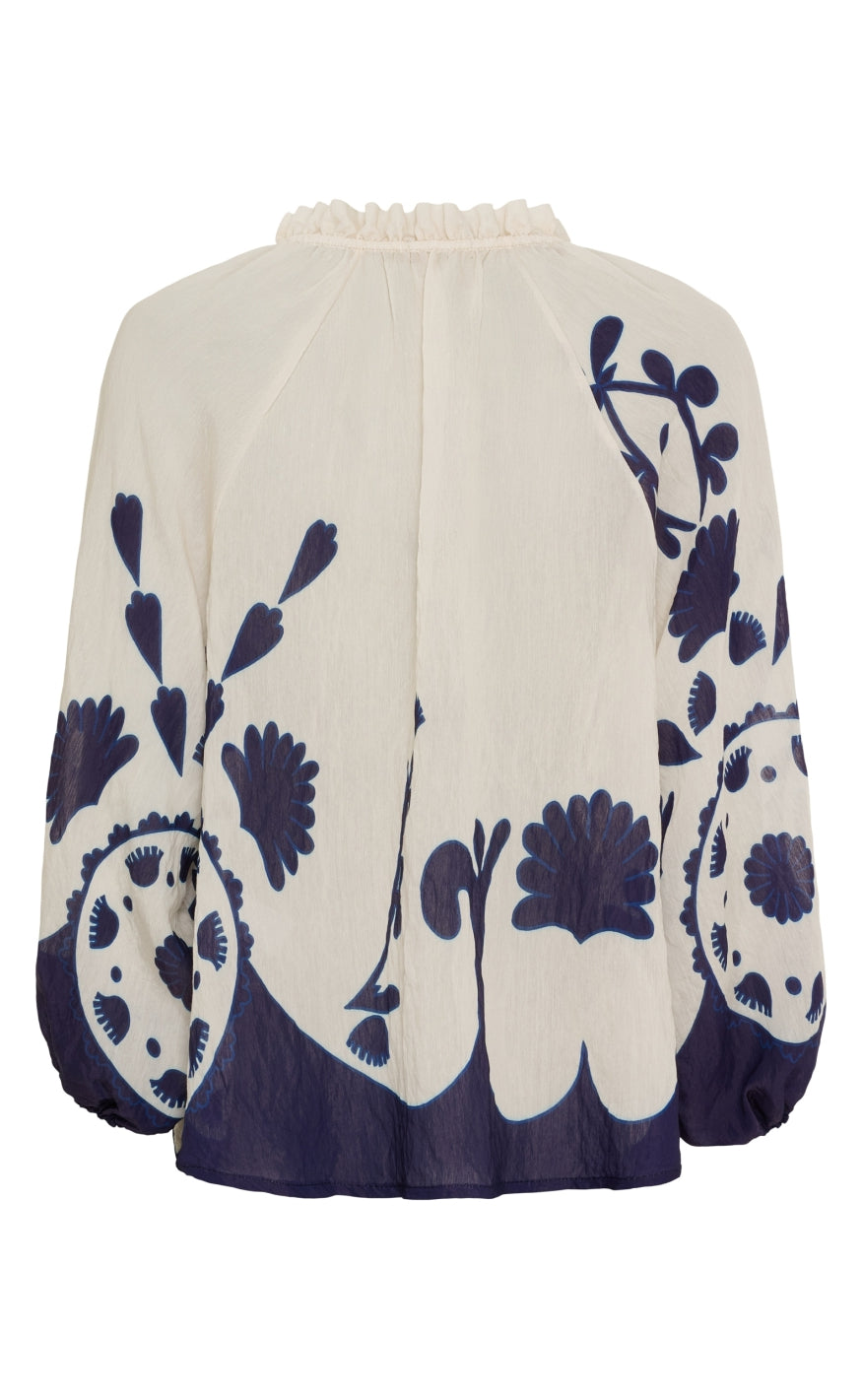 Marta Du Chateau Skjorte - Clary - Blue