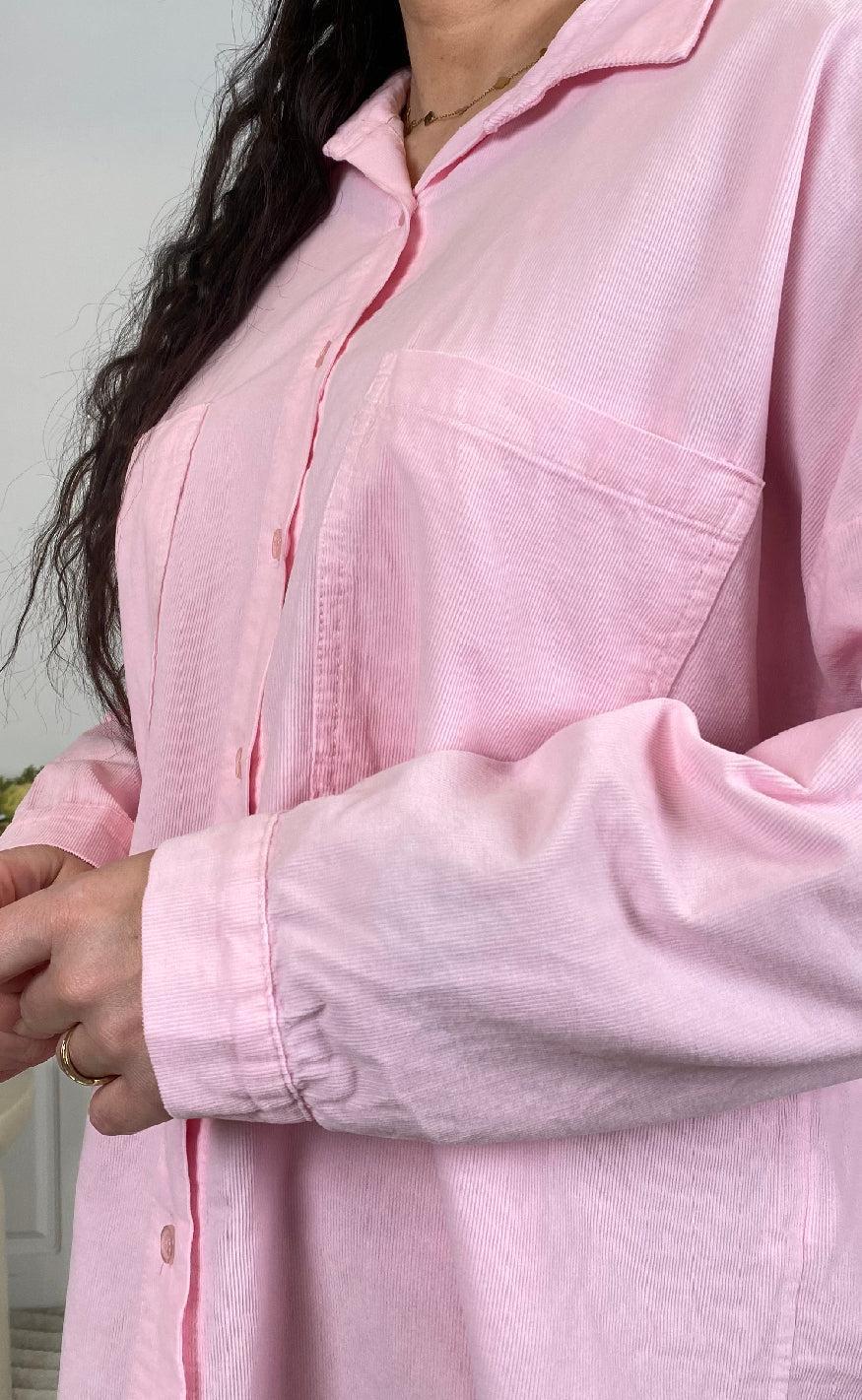 Marta Du Chateau Skjorte - Coline - Pink