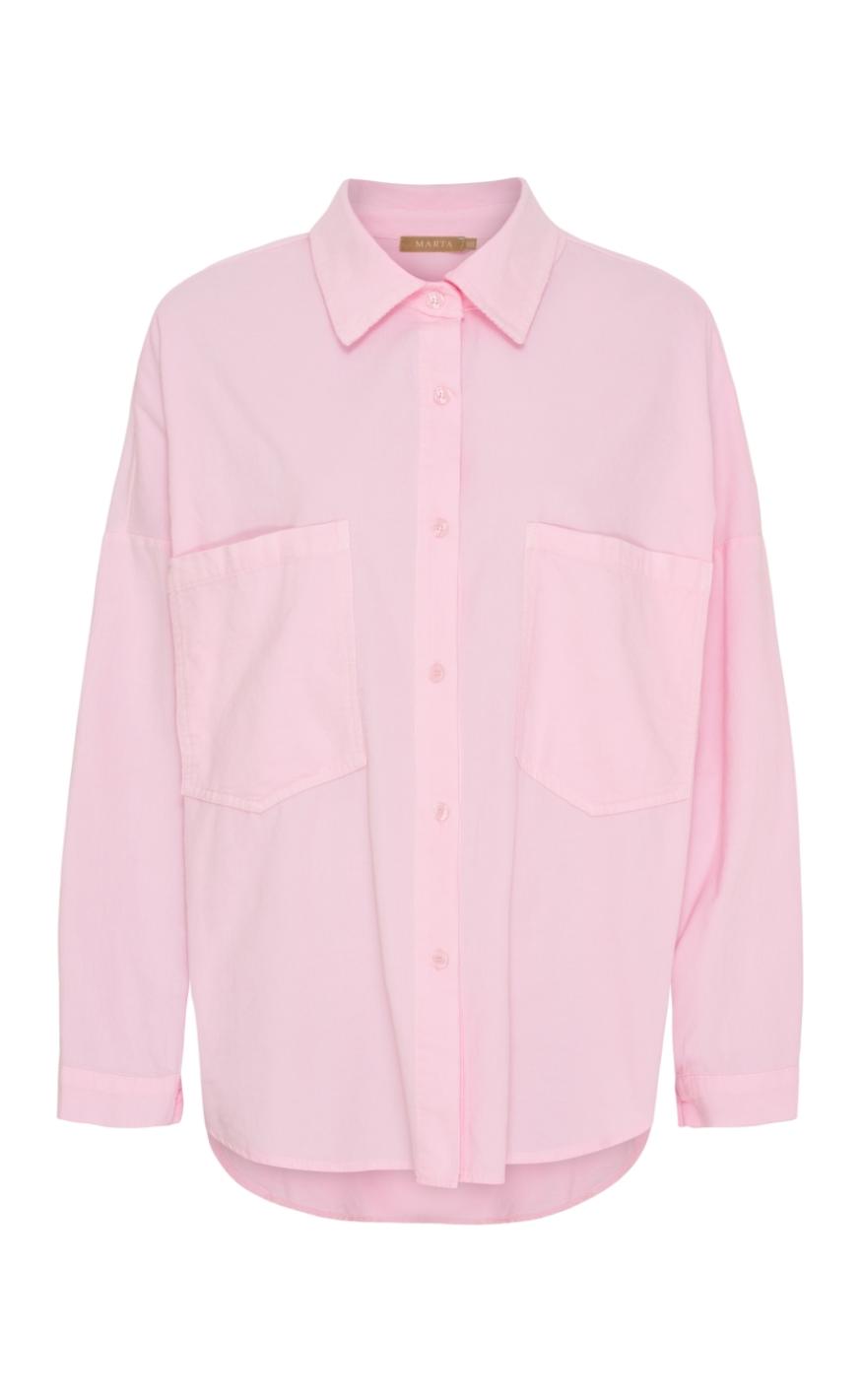 Marta Du Chateau Skjorte - Coline - Pink5951