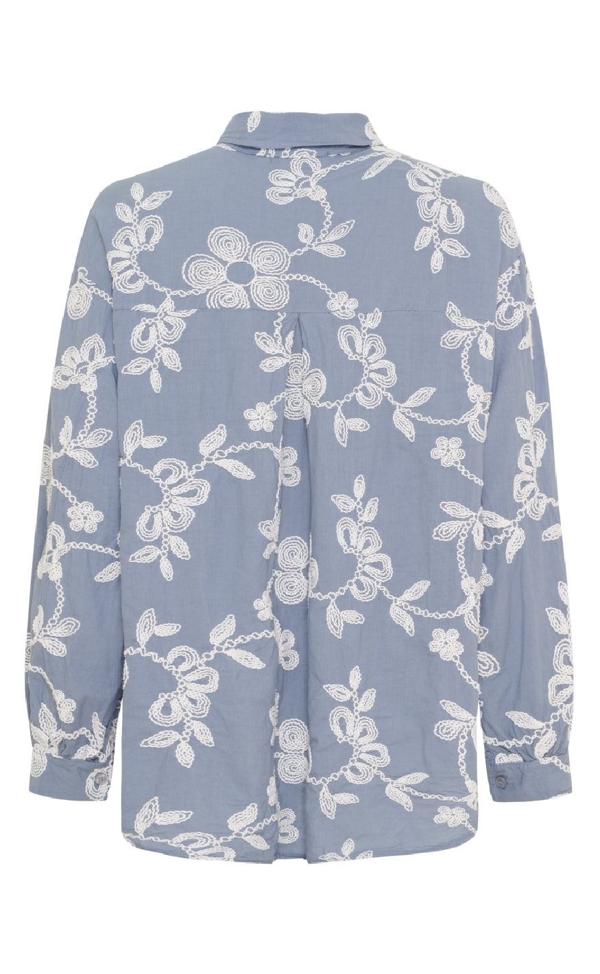 Marta Du Chateau Skjorte - Diana - Jeans