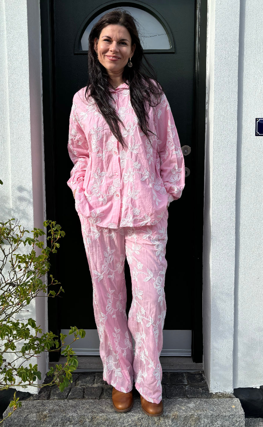 Marta Du Chateau Skjorte - Diana - Pink