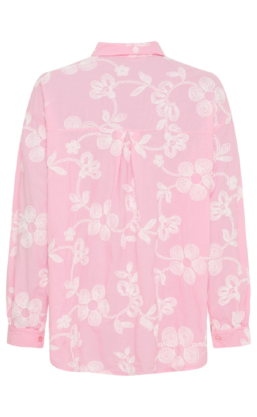 Marta Du Chateau Skjorte - Diana - Pink