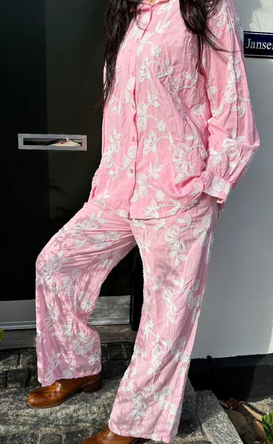 Marta Du Chateau Skjorte - Diana - Pink