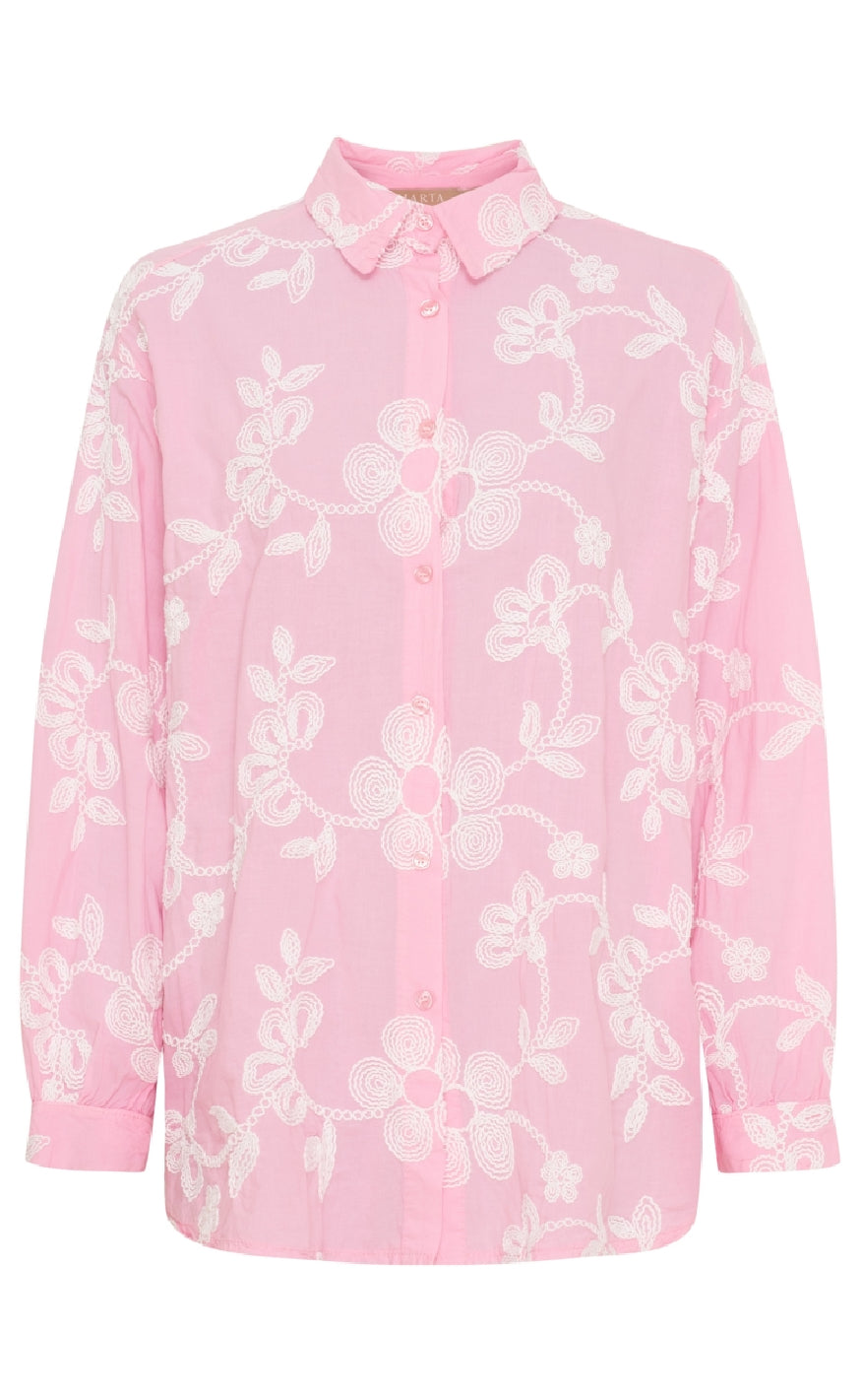Marta Du Chateau Skjorte - Diana - Pink