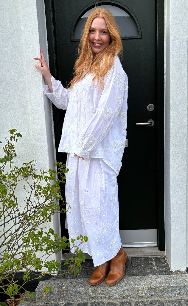 Marta Du Chateau Skjorte - Diana - White