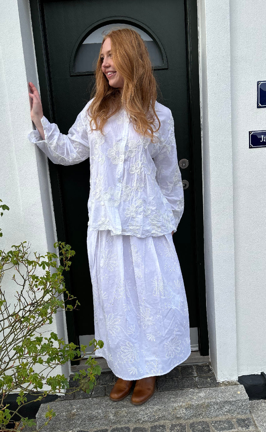 Marta Du Chateau Nederdel - Michela - White