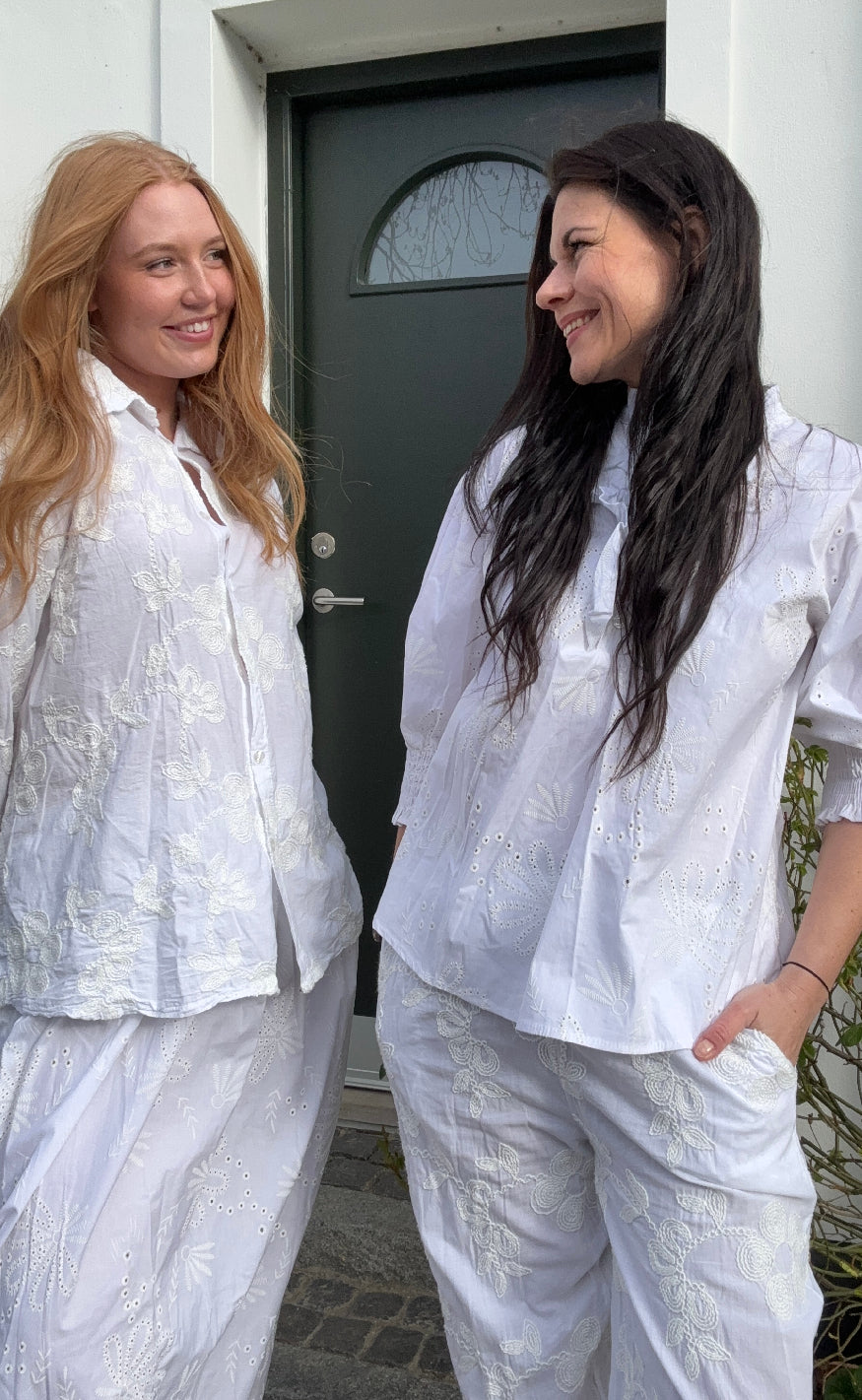 Marta Du Chateau Skjorte - Linda - White