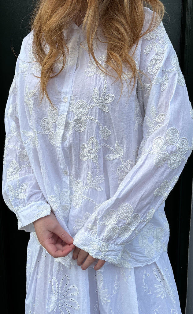 Marta Du Chateau Skjorte - Diana - White