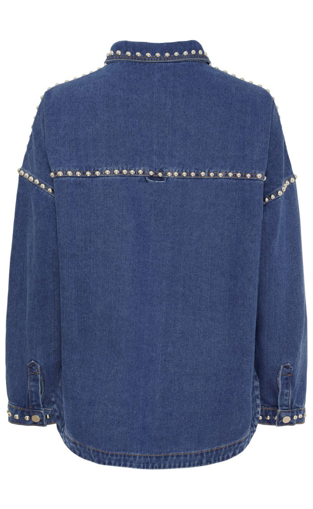 Marta Du Chateau Skjorte - Eila - Denim