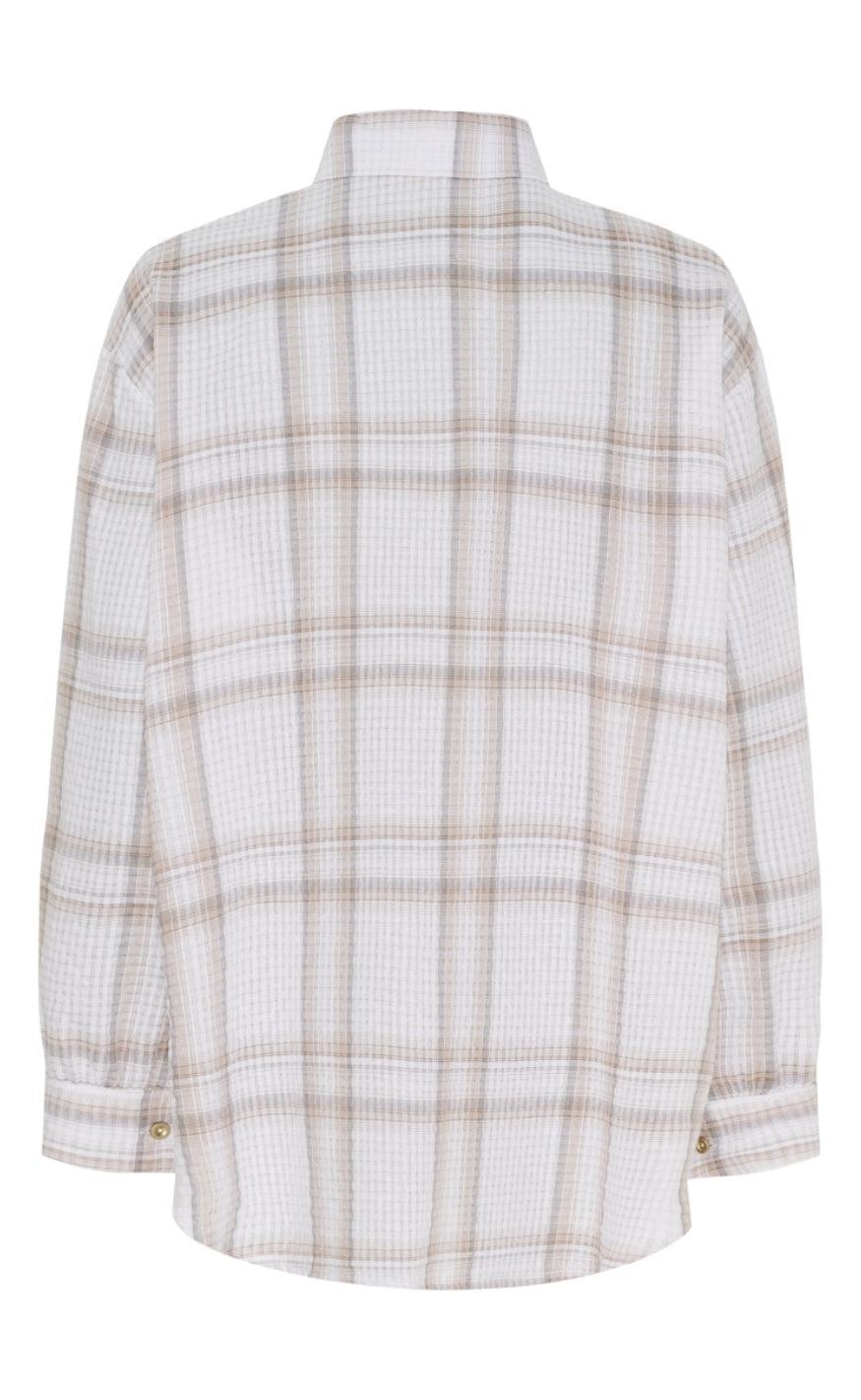 Marta Du Chateau Skjorte - Faustina - Beige