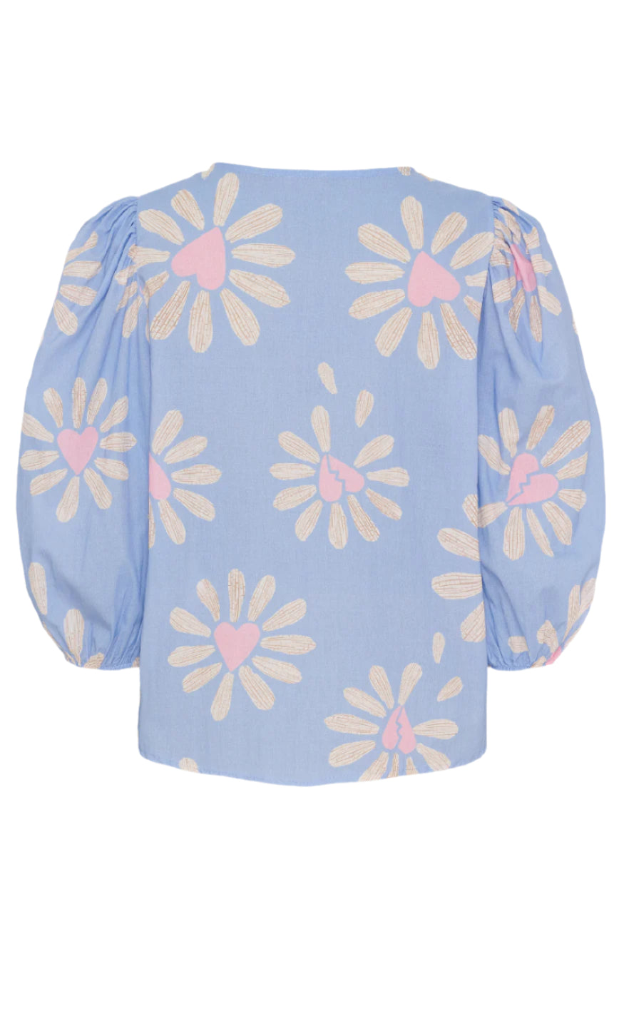 Marta Du Chateau Skjorte - Flavia - Denim