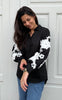 Marta Du Chateau Skjorte - Gardenia - Black