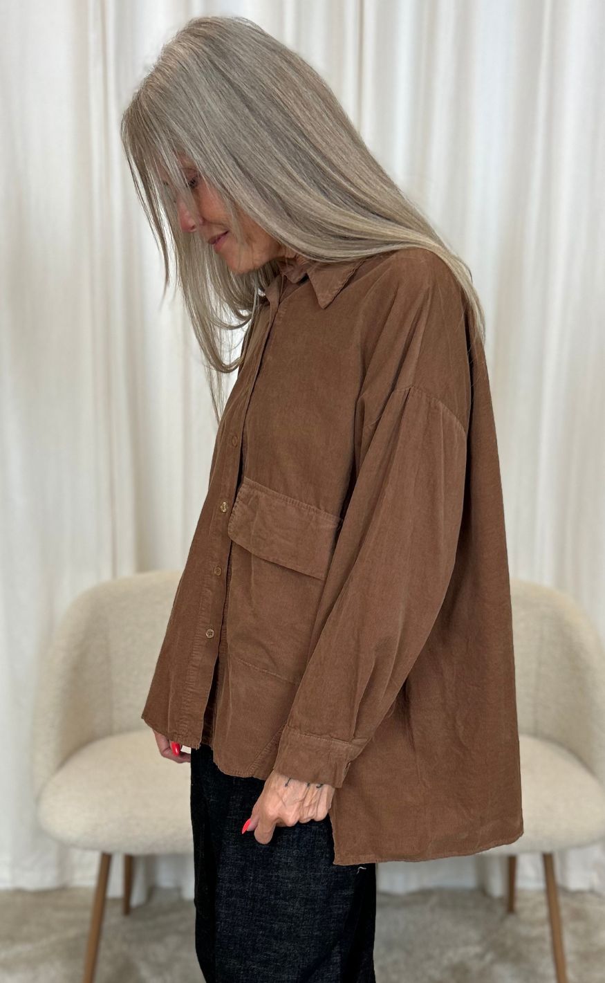 Marta Du Chateau Skjorte - Giselle - Dark Camel